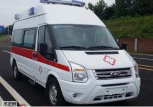 铜陵救护车租赁